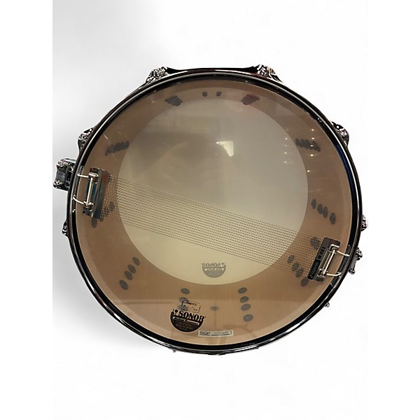 Used SONOR 14in SQ2 COBALT BLUE Drum