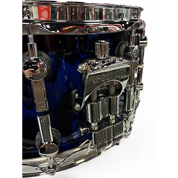 Used SONOR 14in SQ2 COBALT BLUE Drum