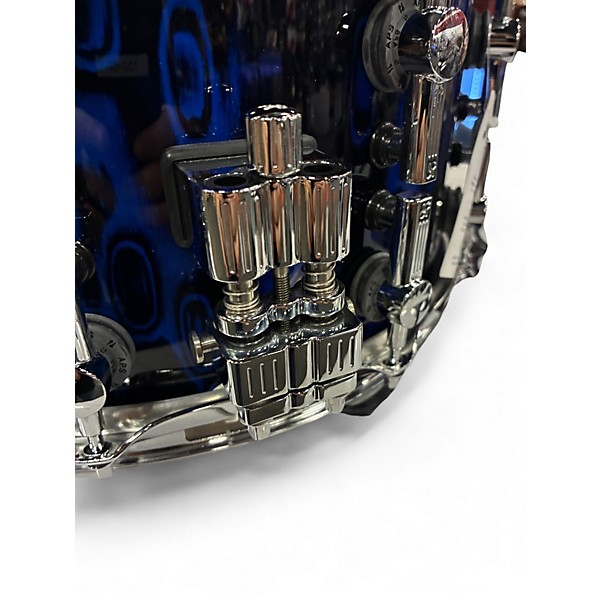 Used SONOR 14in SQ2 COBALT BLUE Drum
