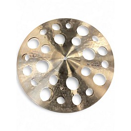 Used Turkish 16in FX HOLEY Cymbal