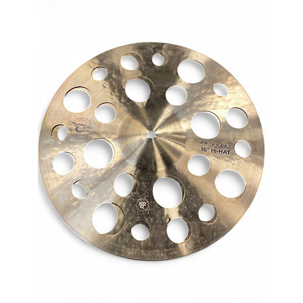 Used Turkish 16in FX HOLEY Cymbal