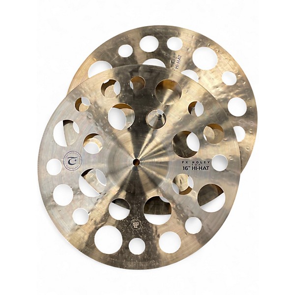 Used Turkish 16in FX HOLEY Cymbal