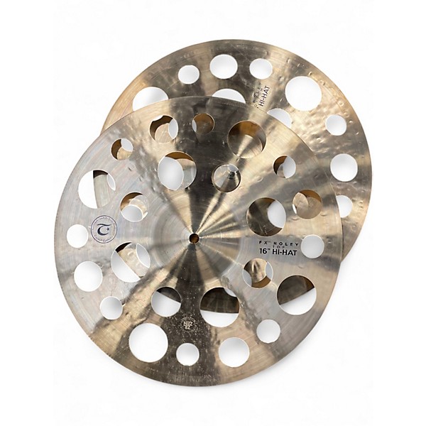 Used Turkish 16in FX HOLEY Cymbal