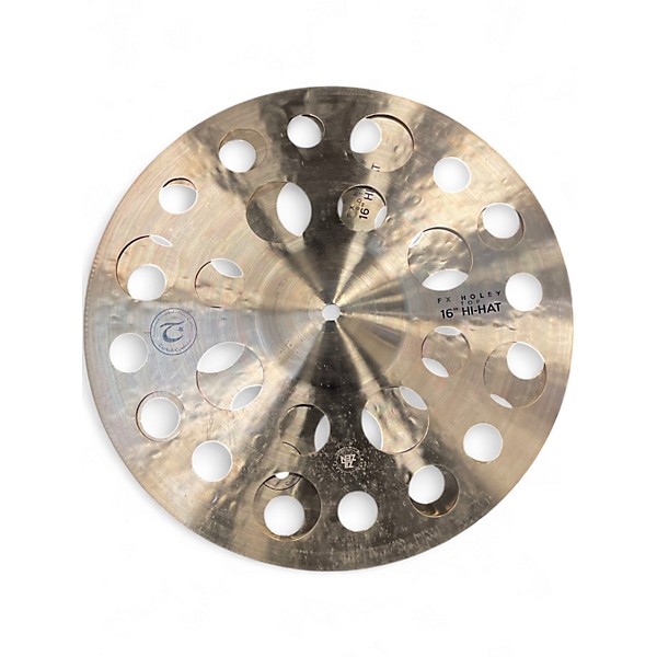Used Turkish 16in FX HOLEY Cymbal