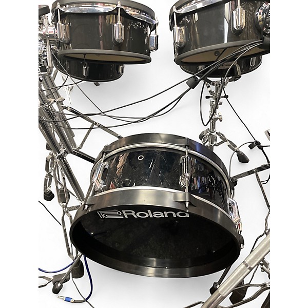 Used Roland TD-17 VAD 307 Electric Drum Set