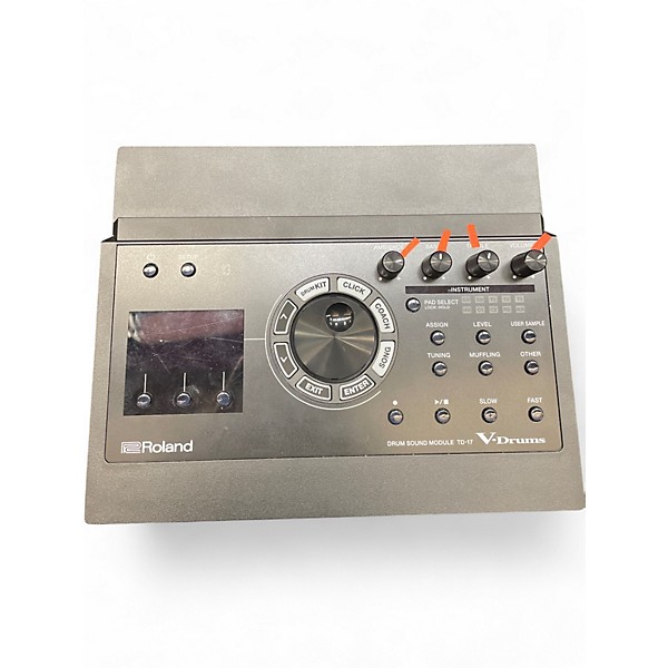 Used Roland TD-17 VAD 307 Electric Drum Set