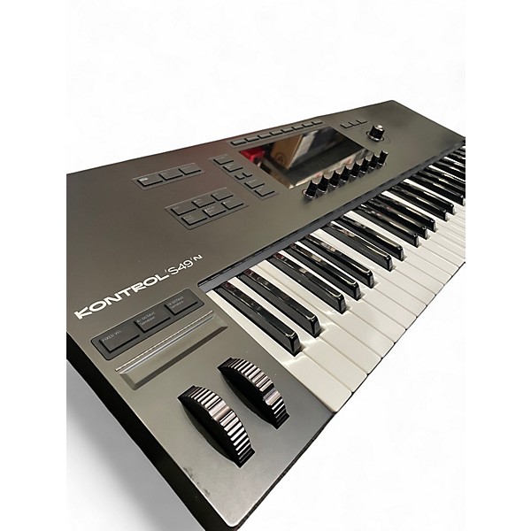 Used Native Instruments Komplete Kontrol S49 MIDI Controller