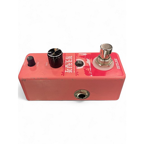 Used Outlaw Effects LATE RISER Effect Pedal