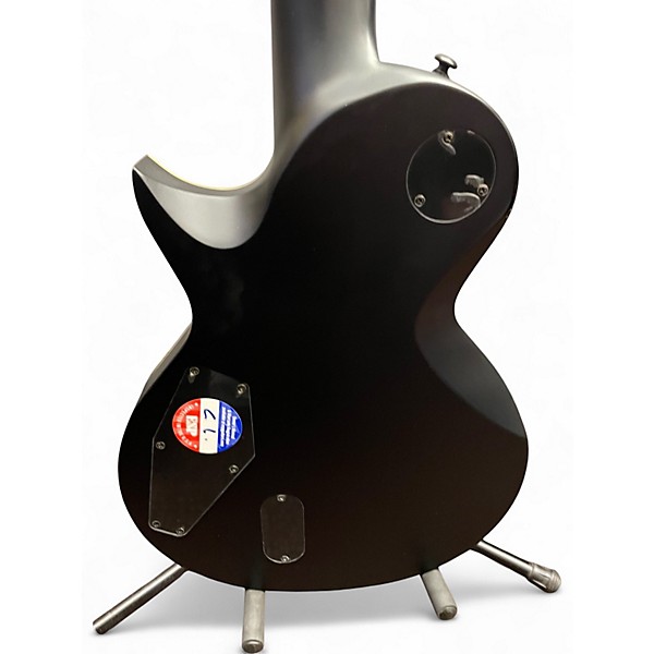 Used ESP LTD EC407 Black Solid Body Electric Guitar