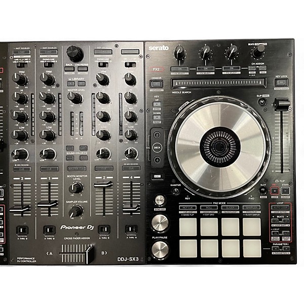 Used Pioneer DJ DDJSX3 DJ Controller