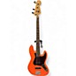 Used Squier CLASSIC VIBE 60S JAZZ BASS TAHITIAN CORAL Electric Bass Guitar thumbnail