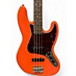 Used Squier CLASSIC VIBE 60S JAZZ BASS TAHITIAN CORAL Electric Bass Guitar