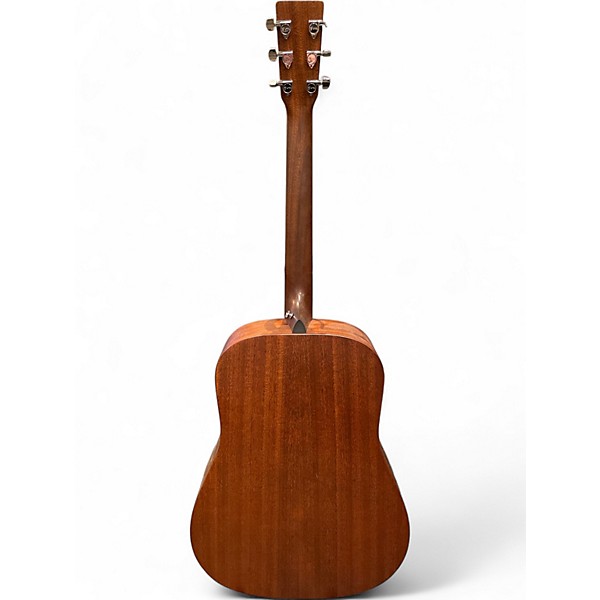 Used Martin D10E-01 Satin Natural Acoustic Electric Guitar