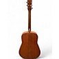 Used Martin D10E-01 Satin Natural Acoustic Electric Guitar