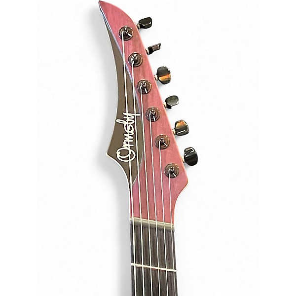 Used Ormsby DINO CAZARES SIGNATURE Purple Baritone Guitars