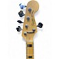 Used Squier Vintage Modified Jazz Bass V Natural Electric Bass Guitar