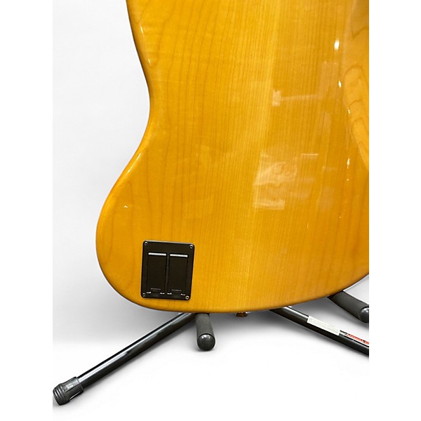 Used Squier Vintage Modified Jazz Bass V Natural Electric Bass Guitar