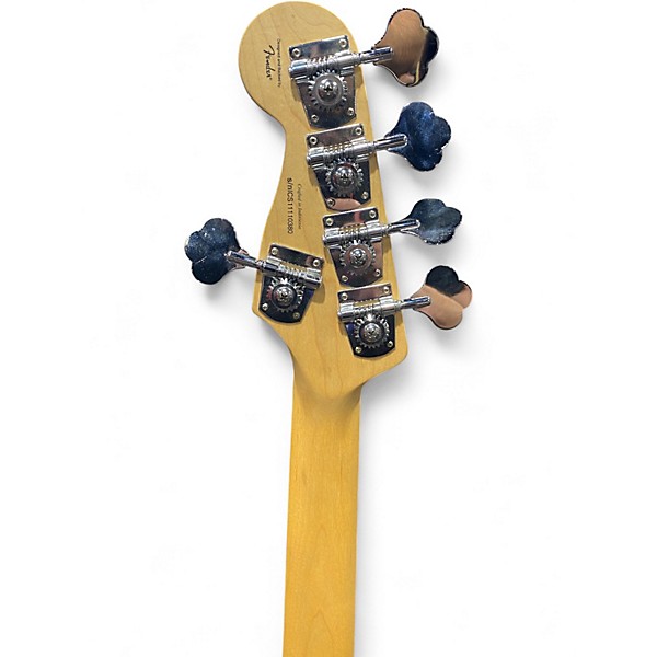 Used Squier Vintage Modified Jazz Bass V Natural Electric Bass Guitar