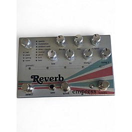 Used Empress Effects Reverb Effect Pedal