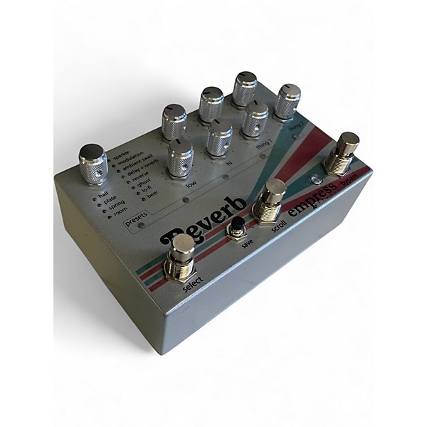 Used Empress Effects Reverb Effect Pedal