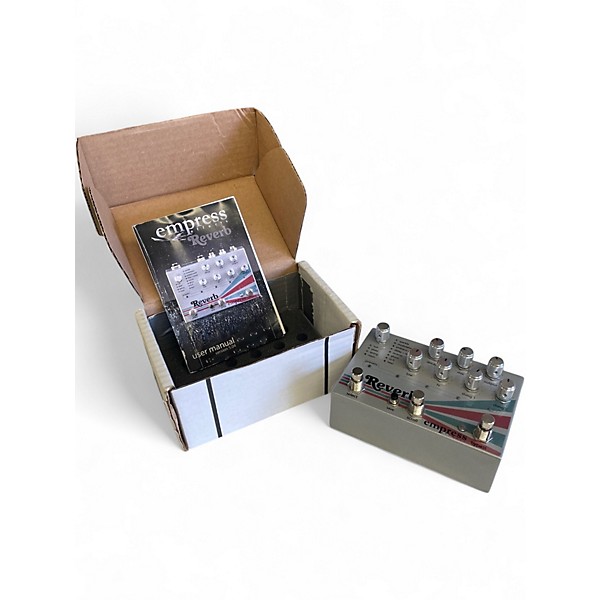 Used Empress Effects Reverb Effect Pedal