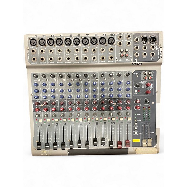 Used Peavey PV14 Unpowered Mixer