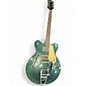 Used 2021 Gretsch Guitars G5622T Electromatic Center Block Double Cut Bigsby CADILLAC GREEN Hollow Body Electric Guitar thumbnail