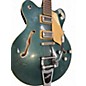 Used 2021 Gretsch Guitars G5622T Electromatic Center Block Double Cut Bigsby CADILLAC GREEN Hollow Body Electric Guitar