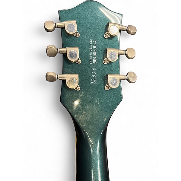 Used 2021 Gretsch Guitars G5622T Electromatic Center Block Double Cut Bigsby CADILLAC GREEN Hollow Body Electric Guitar