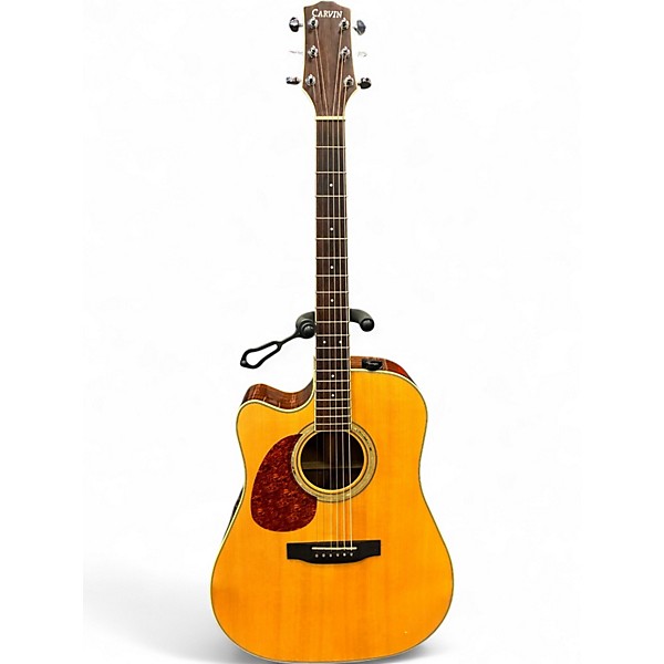 Used Carvin cobalt 850 lh Natural Acoustic Guitar