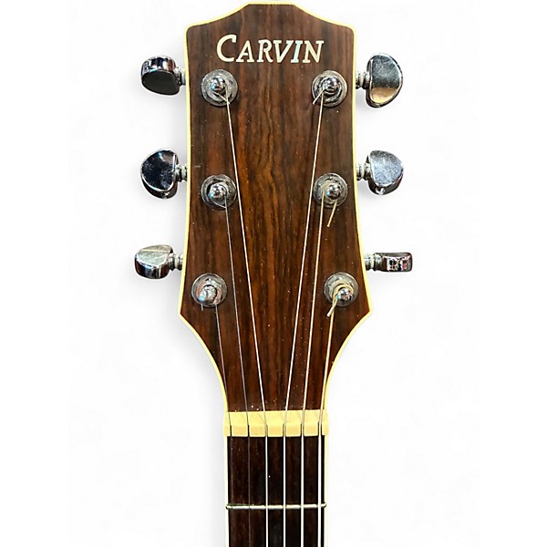 Used Carvin cobalt 850 lh Natural Acoustic Guitar