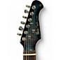 Used Harley Benton Pro Series Fusion HSH Trans Blue Solid Body Electric Guitar