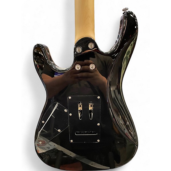 Used Harley Benton Pro Series Fusion HSH Trans Blue Solid Body Electric Guitar