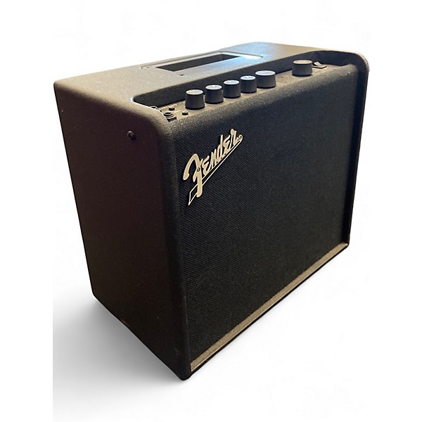 Used Fender Mustang LT25 25W 1x8 Guitar Combo Amp