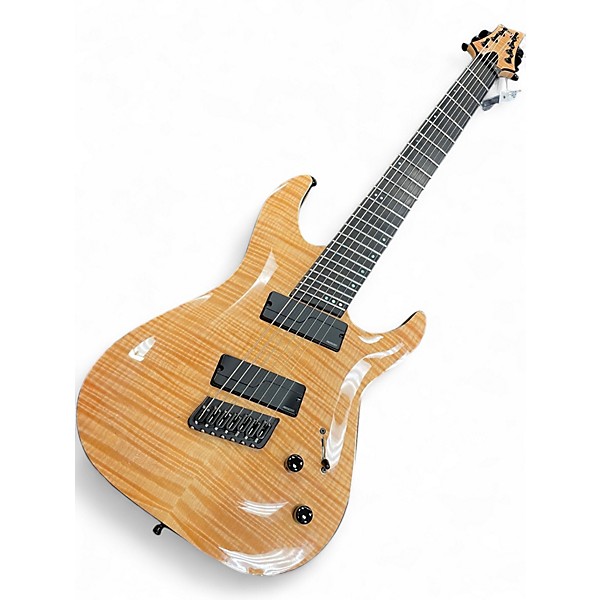 Used Schecter Guitar Research MS SLS Elite  Trans Brown Solid Body Electric Guitar