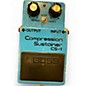 Used BOSS CS-1 COMPRESSION SUSTAINER Effect Pedal thumbnail
