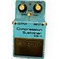 Used BOSS CS-1 COMPRESSION SUSTAINER Effect Pedal