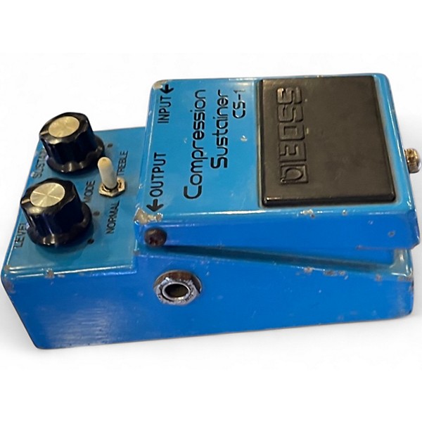Used BOSS CS-1 COMPRESSION SUSTAINER Effect Pedal