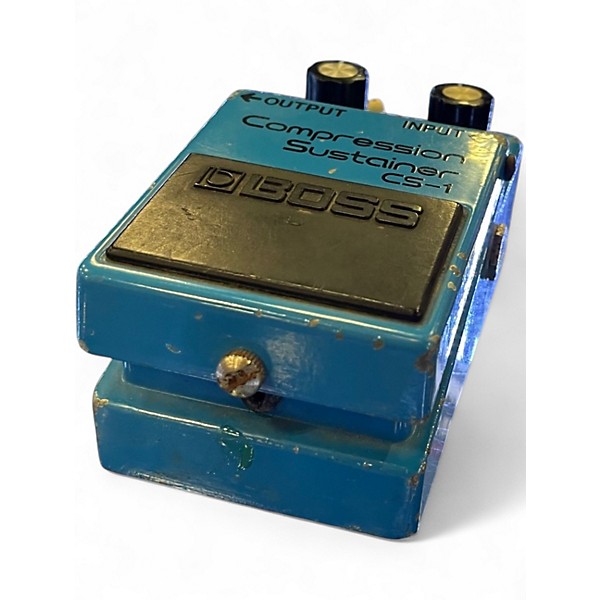Used BOSS CS-1 COMPRESSION SUSTAINER Effect Pedal