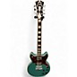 Used D'Angelico PREMIER BRIGHTON DOUBLE CUTAWAY Blue Solid Body Electric Guitar thumbnail