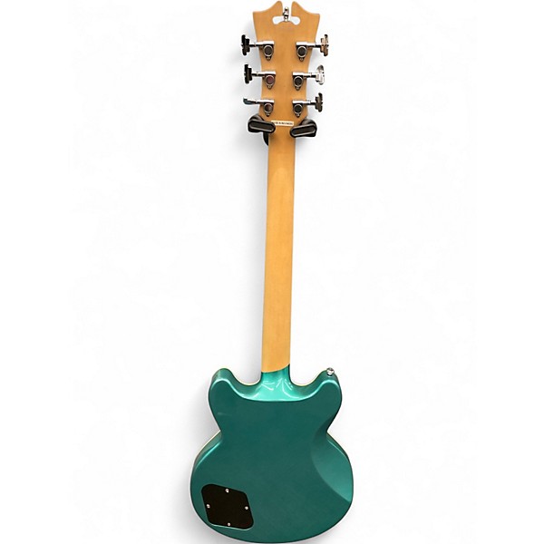 Used D'Angelico PREMIER BRIGHTON DOUBLE CUTAWAY Blue Solid Body Electric Guitar