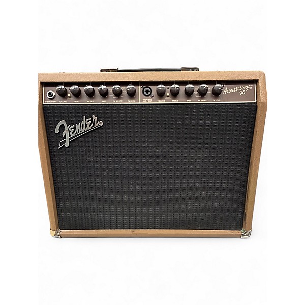 Used Fender Acoustasonic 90 90W Acoustic Guitar Combo Amp