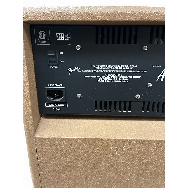 Used Fender Acoustasonic 90 90W Acoustic Guitar Combo Amp