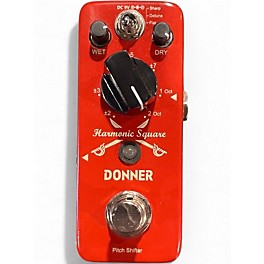 Used Donner Harmonic Square Pedal