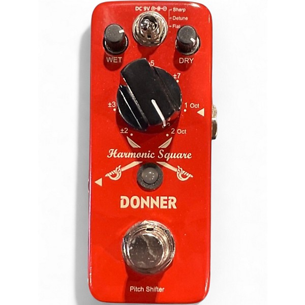 Used Donner Harmonic Square Pedal