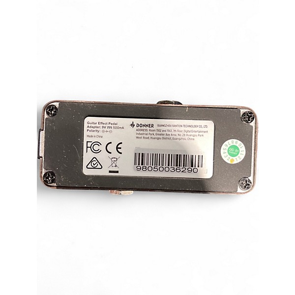 Used Donner Harmonic Square Pedal
