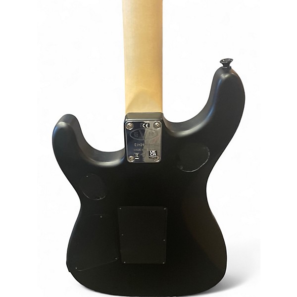 Used EVH 5150 STANDARD Black Solid Body Electric Guitar