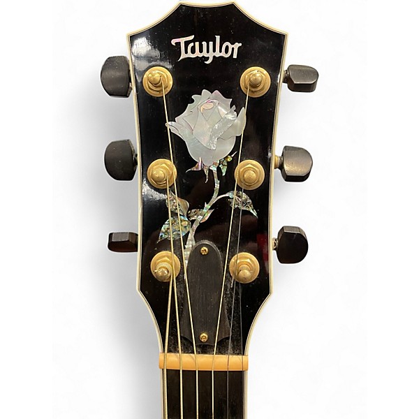 Used Taylor DDSM Doyle Dykes Natural Acoustic Electric Guitar