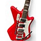 Used Eastwood AIRLINE '59 CUSTOM 3P DELUXE Red Solid Body Electric Guitar