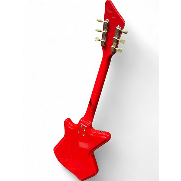 Used Eastwood AIRLINE '59 CUSTOM 3P DELUXE Red Solid Body Electric Guitar